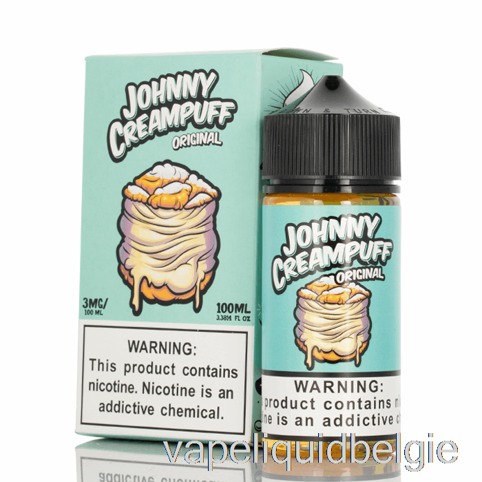 Vape België Original - Johnny Creampuff - 100ml 0mg